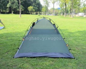 恒好戶外軍用迷彩帳篷 專業(yè)兩用防水玻桿四人帳篷，盡在義烏國(guó)際商貿(mào)城