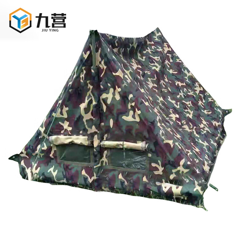 九營(yíng)迷彩帳篷 專為嚴(yán)苛戶外場(chǎng)景而生的全能裝備