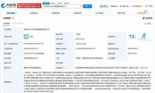 科大訊飛攜手合作伙伴在湖北成立智能建造公司，深耕計算機軟硬件技術創新