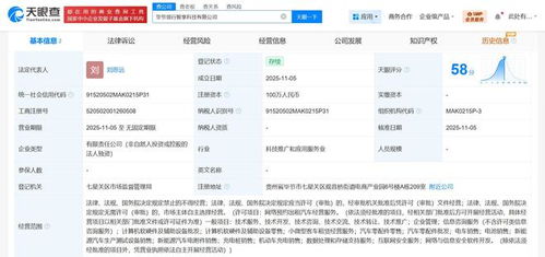 T3出行成立畢節(jié)智享科技公司，注冊資本100萬元專注軟硬件研發(fā)